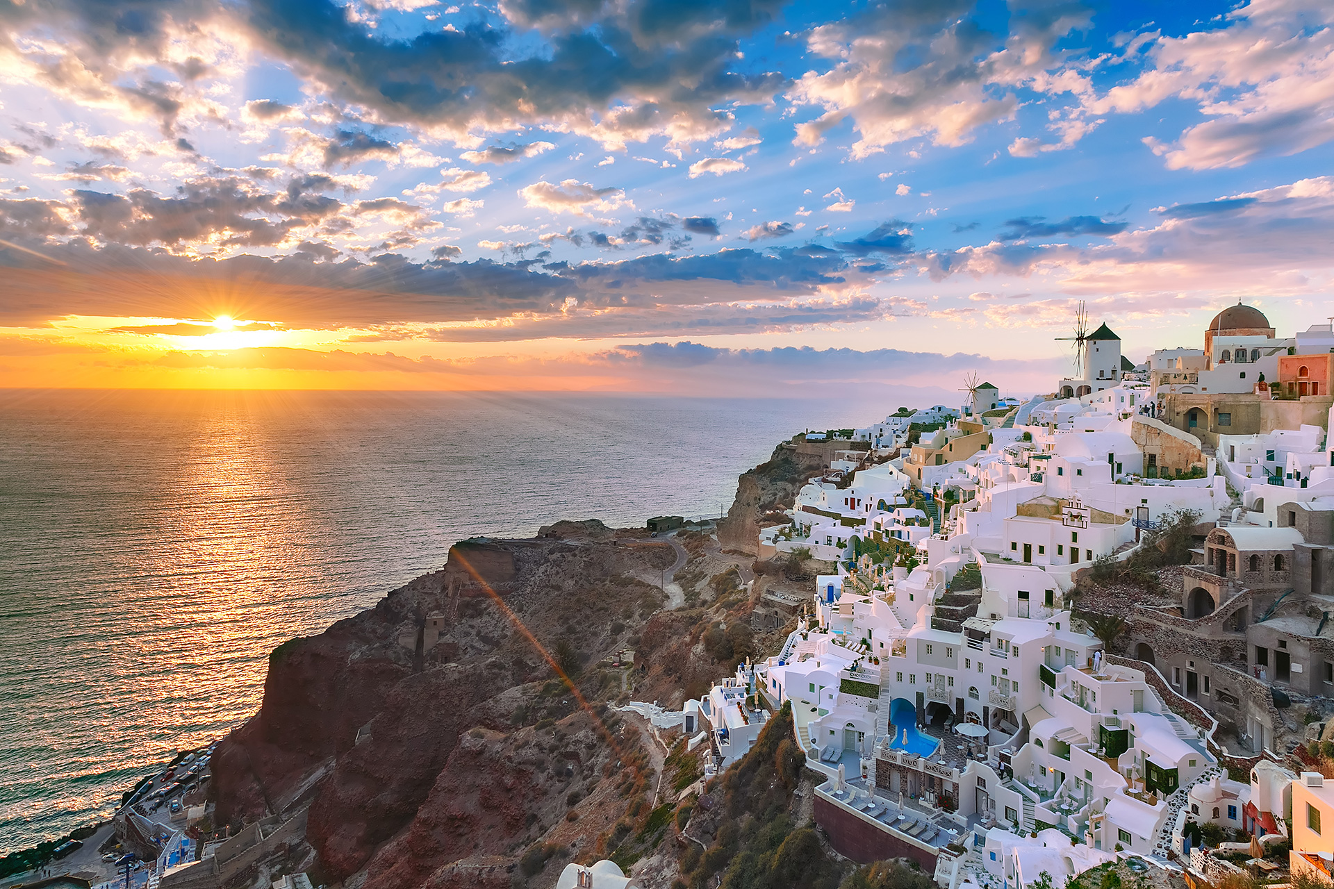 Santorini Island